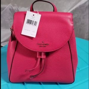 NWT Kate Spade leila medium backpack shoulder bag handbag travel